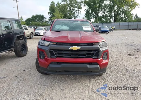 2024 Chevrolet Colorado 4Wd Lt from USA, damaged, VIN 1GCPTCEK4R1111563